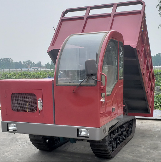 农用运输车生产厂家 基建工程履带自卸车 复杂路况履带翻斗车
