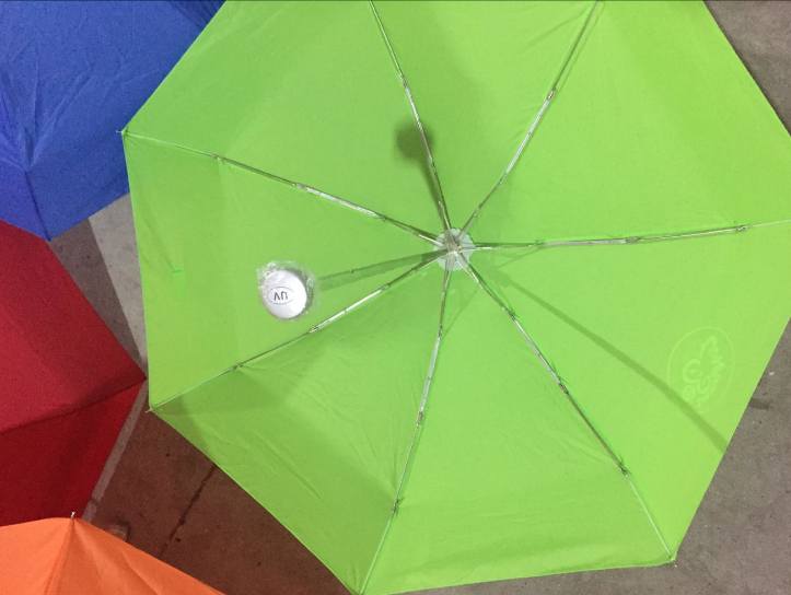 创意三折广告可定制雨伞印logo字商务双人礼品伞自动伞晴雨伞男女 广告雨伞图片