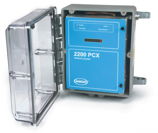 美国哈希2200 PCX 颗粒度计数仪应用于膜过滤装置的出水水质监测图片