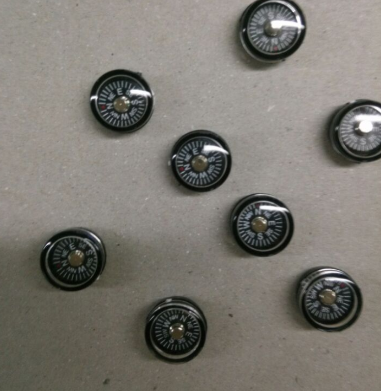 25mm指南针 塑料指南针 塑胶壳 指北针 工厂定做 厂家直销批发