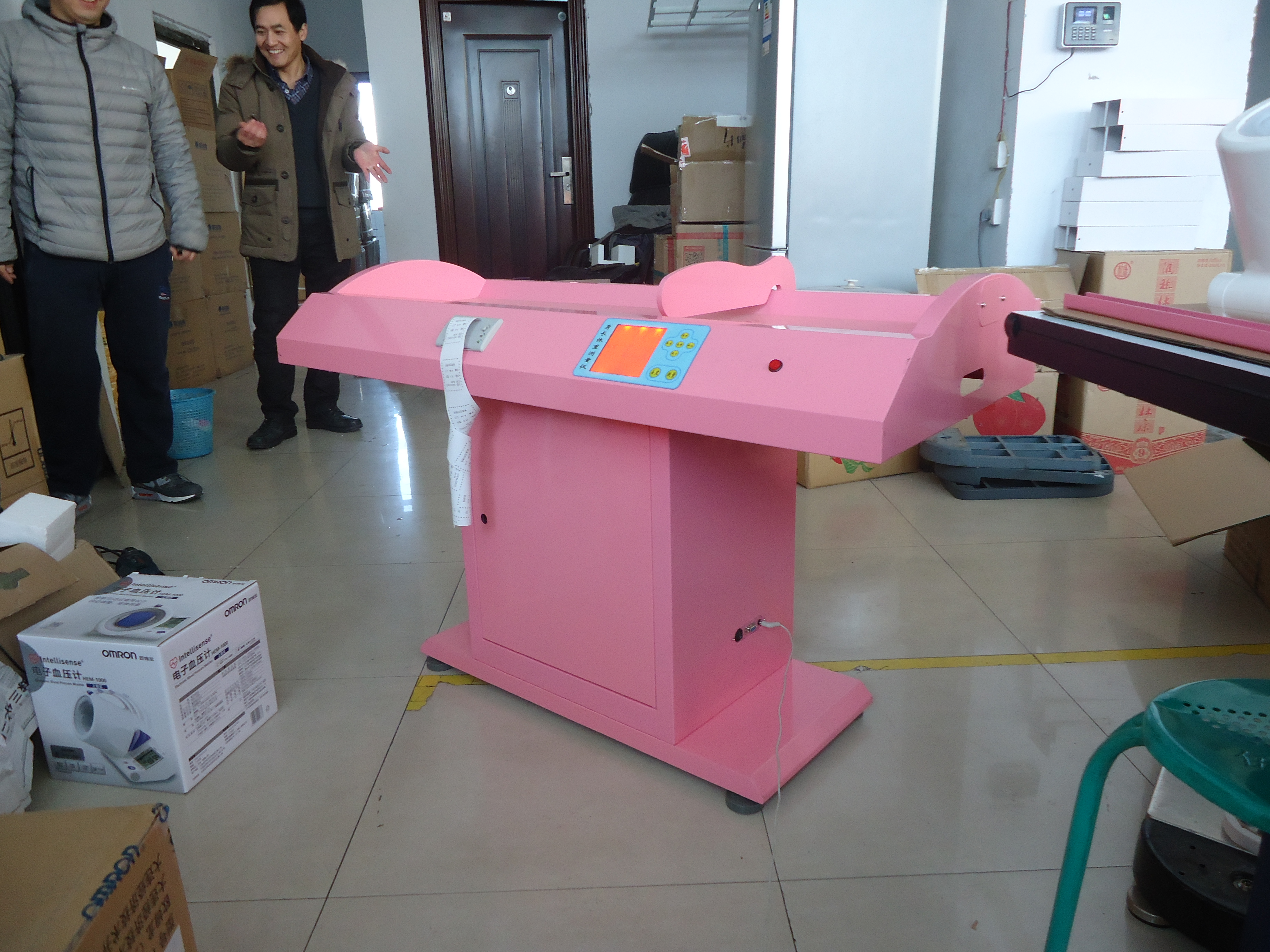 贵州南京 DHM-3001型超声波婴儿秤，婴幼儿健康秤 超声波婴儿秤，妇幼保健秤图片