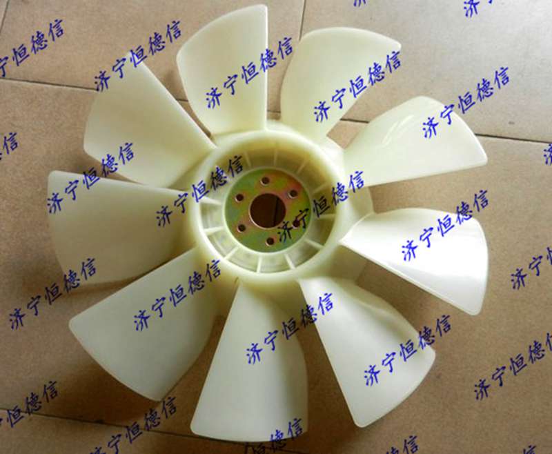小松原厂发动机风扇叶小松220-8风扇叶PC220-7风扇皮带图片