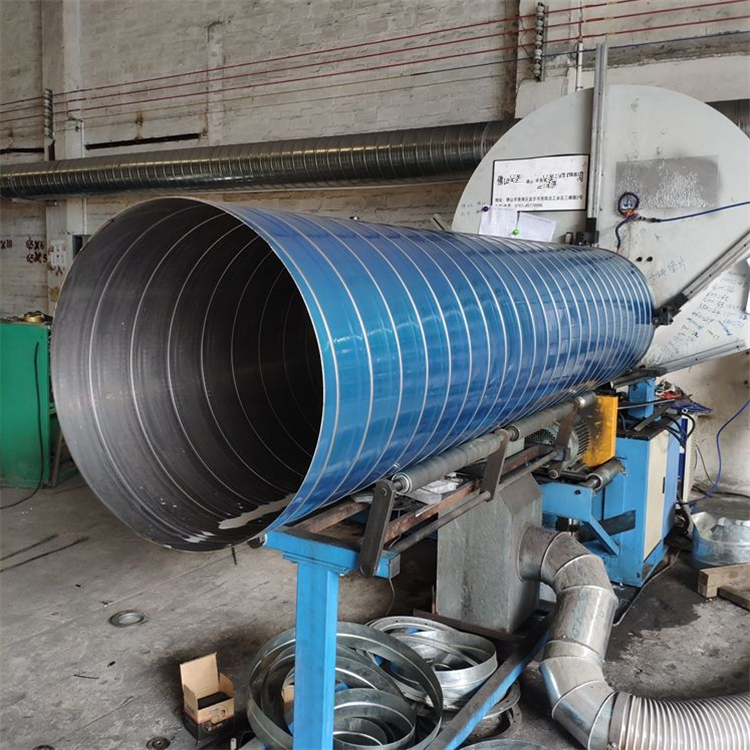 佛山不锈钢管生产厂家专业螺旋风管使用寿命长