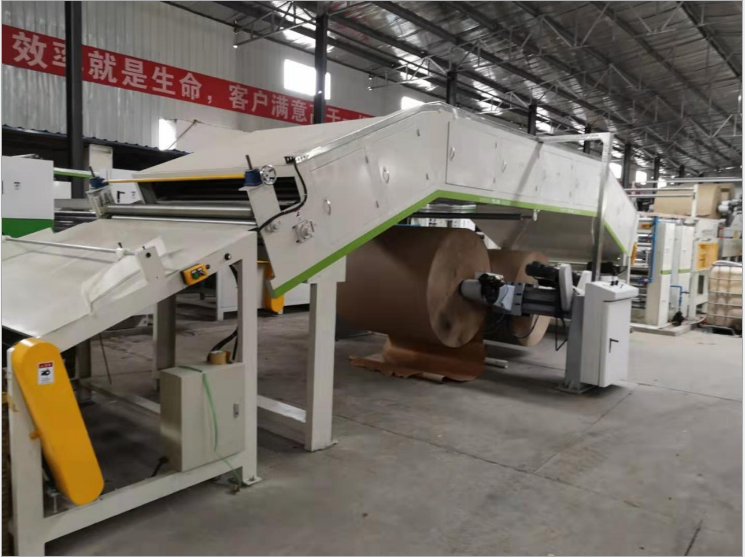 江苏蜂窝纸板生产线厂家 高速蜂窝纸板生产线报价 窝纸板生产线行情图片