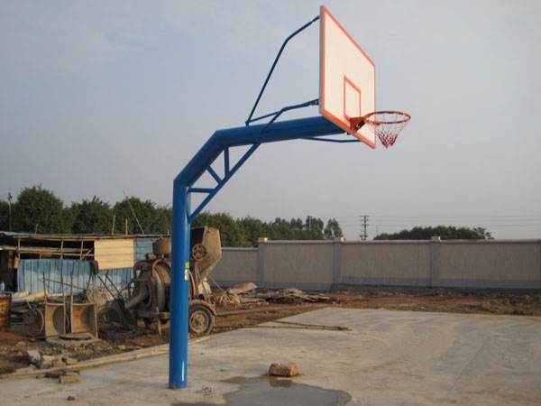 地埋篮球架，篮球架，固定篮球架厂家