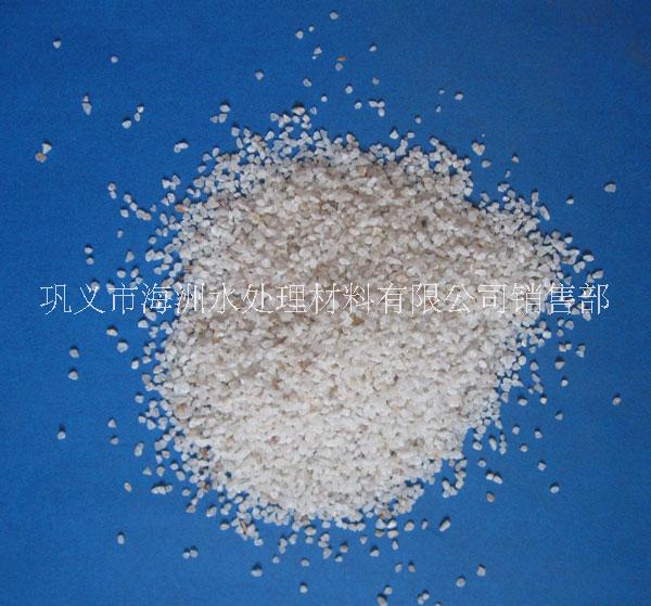 厂家生产 纯白石英砂滤料石英粉水处理专用