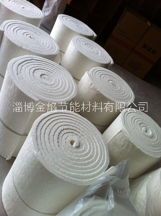 淄博市碳素焙烧炉用的陶瓷纤维保温隔热毯厂家