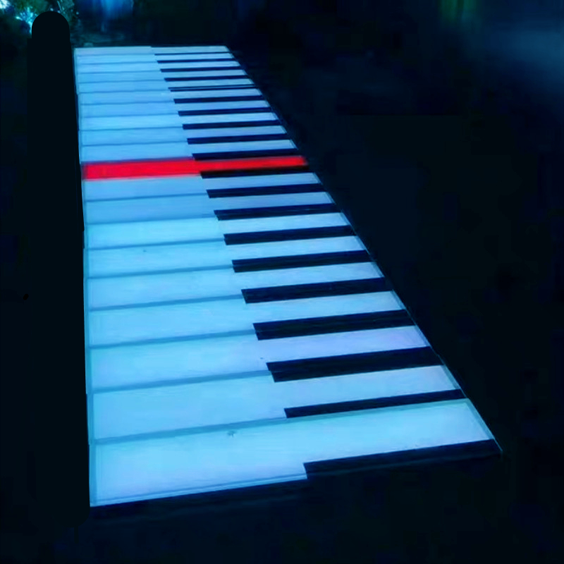 LED钢琴地砖感应灯采购中山LED钢琴地砖感应灯采购