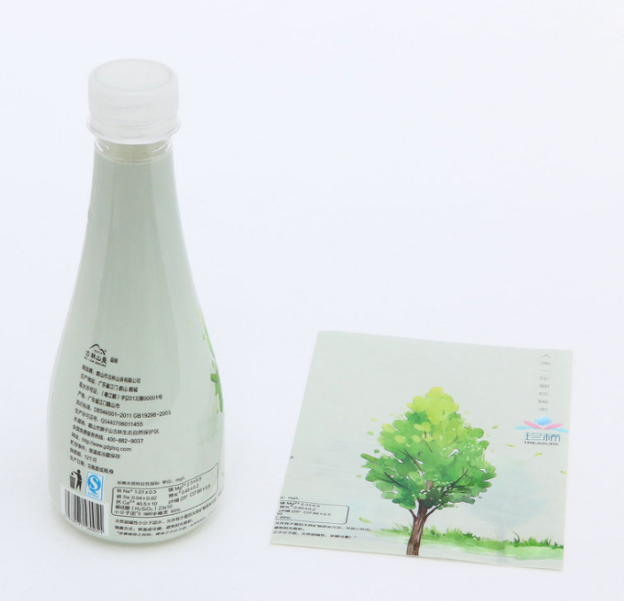 广州饮料食用瓶PVC标签热收缩膜批发