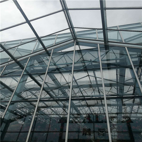 重庆玻璃温室,玻璃温室厂家青州铭扬温室