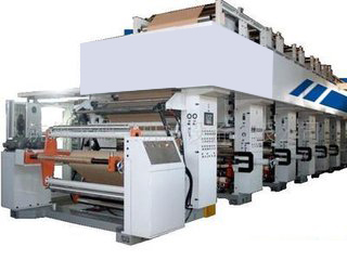 塑料编织袋印刷机组 编织袋印刷机组   印刷机组