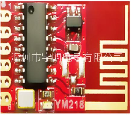 YM218 2.4G无线透传模块 分布式传感器数据采集系统 厂家直销图片