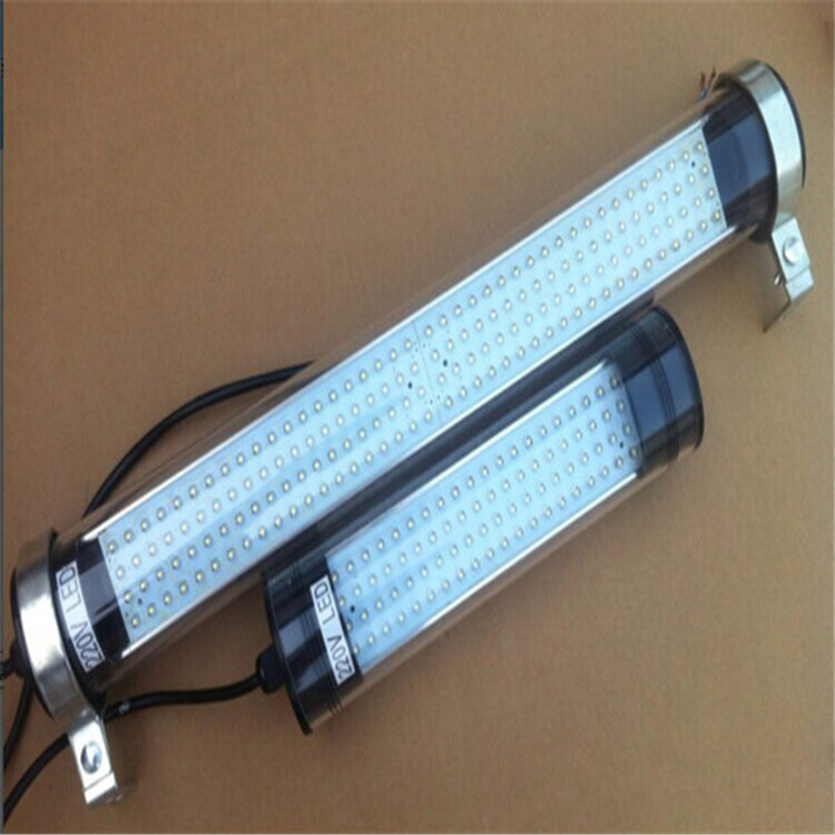 LED机床工作灯强磁力座机床灯 数控车床万向软管长臂灯