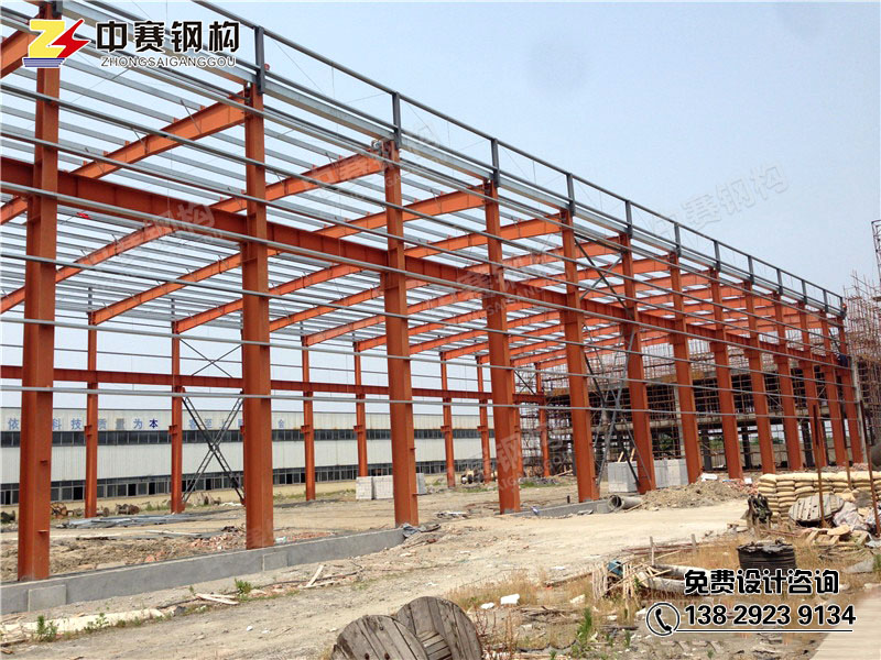 广东钢结构工程钢结构框架安装钢屋架工程报价钢结构公司图片