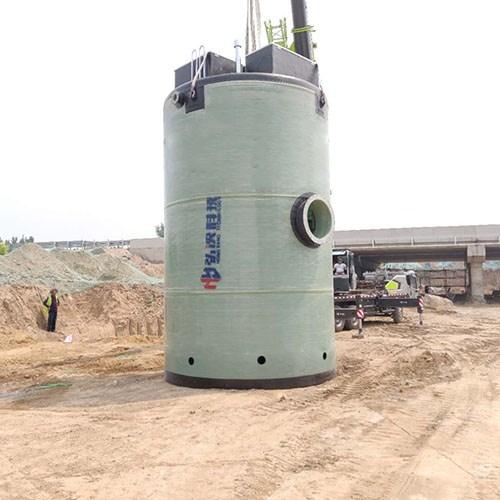 安徽雨污水分流一体化智能截流井泵站支持定制 安徽一体化智能截流井泵站