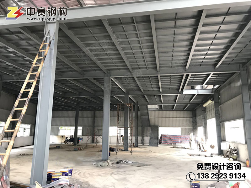 钢结构夹层楼板广东钢结构夹层楼板厂房仓库室内隔层