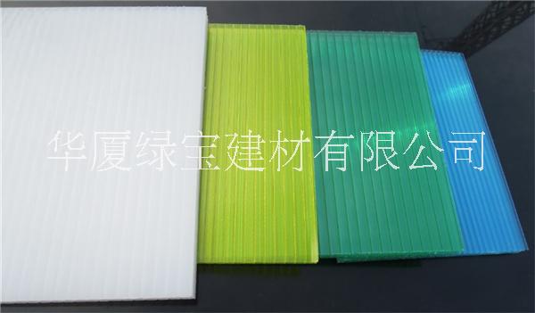 聚碳酸酯中空板，pc阳光板厂家批发价格图片