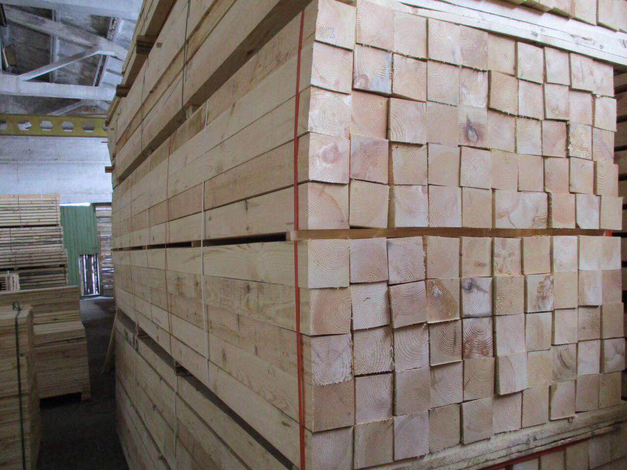 进口建筑木方大量批发各规格齐全 进口樟子松/铁杉