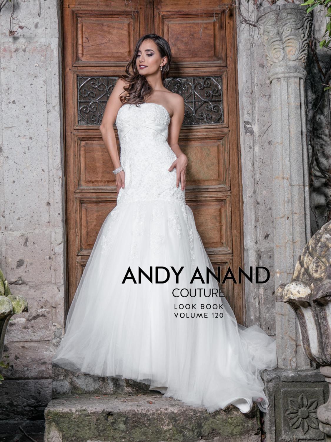 意大利婚纱礼服定制画册/素材/书籍/目录/杂志/婚纱定制品牌有哪些Andy Anand Couture2018图片