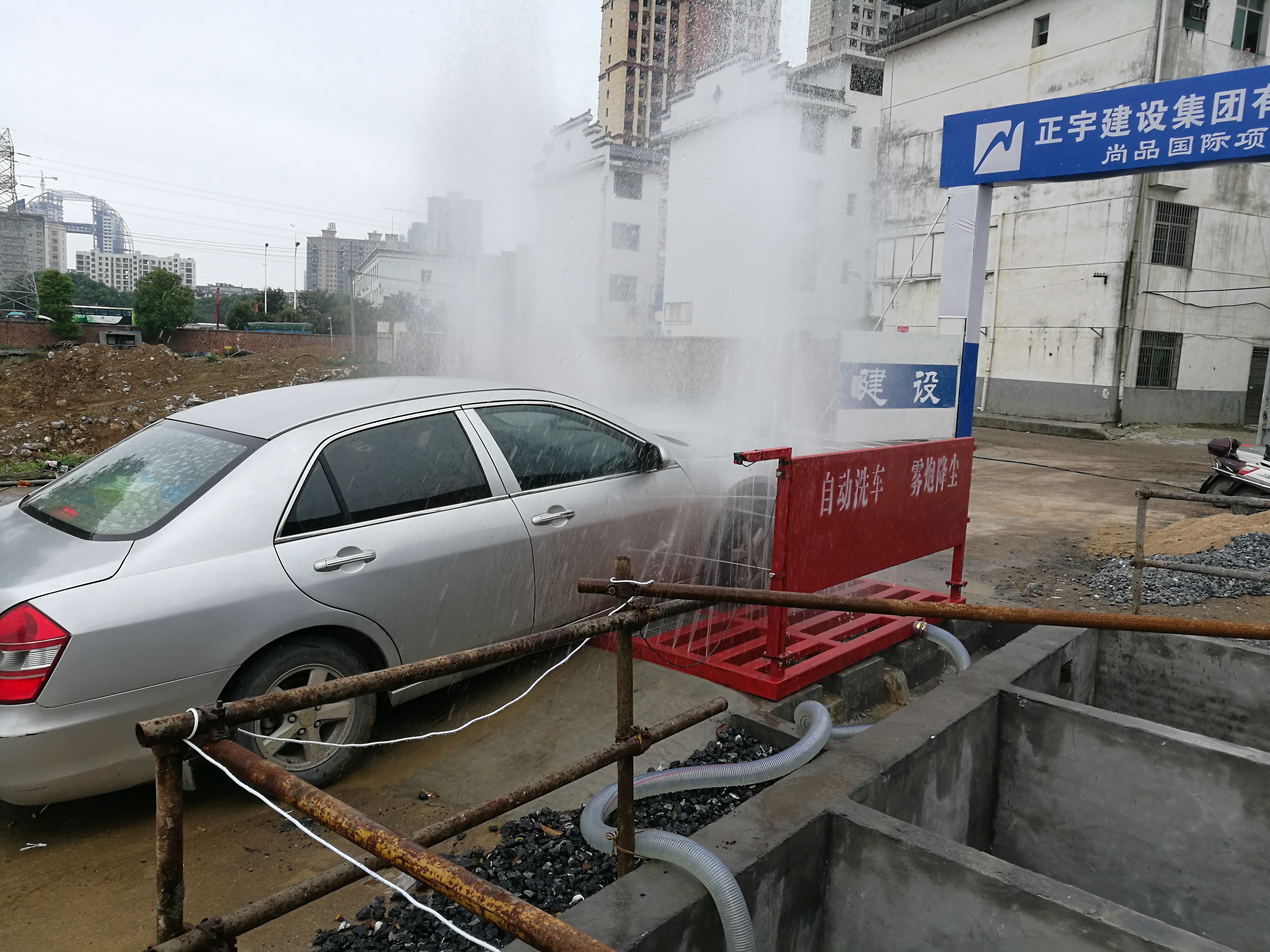 芜湖建筑工地自动洗轮机批发