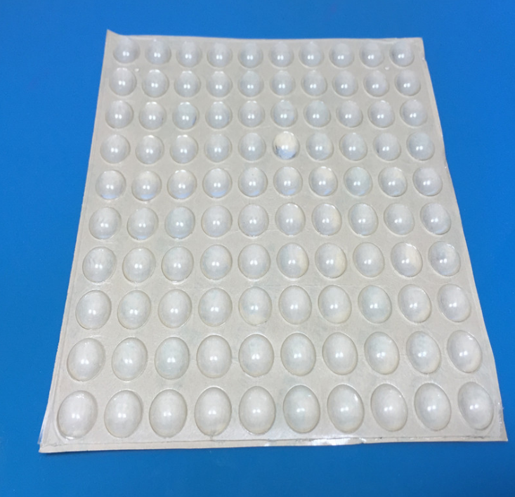 东莞市液态硅胶厂家液态硅胶 厂家直销 5306透明色硅胶垫 自粘防滑胶垫 工艺品胶垫