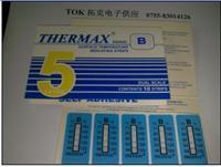 五格测温纸/TMC测温纸/热敏试纸/英国THERMAX/进口测温纸37-290度图片