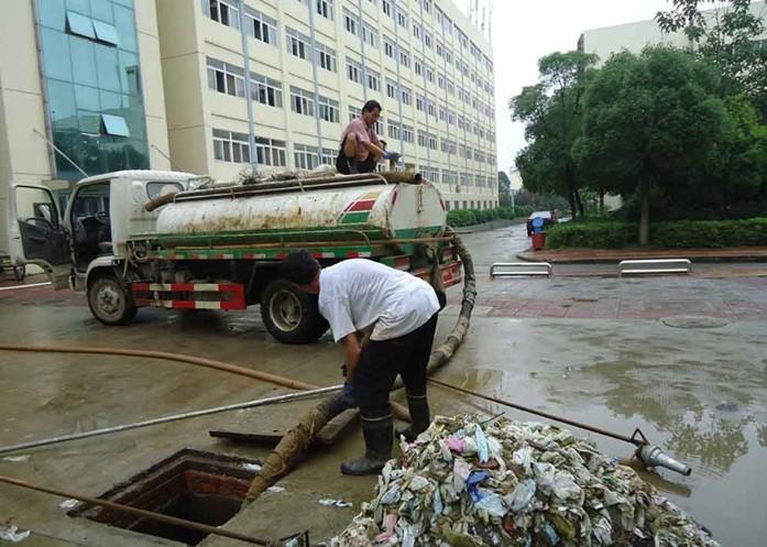 武汉市荆州工厂污水管道清洗厂家