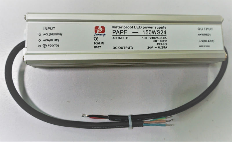 LED防水开关电源  PAPF-150WS