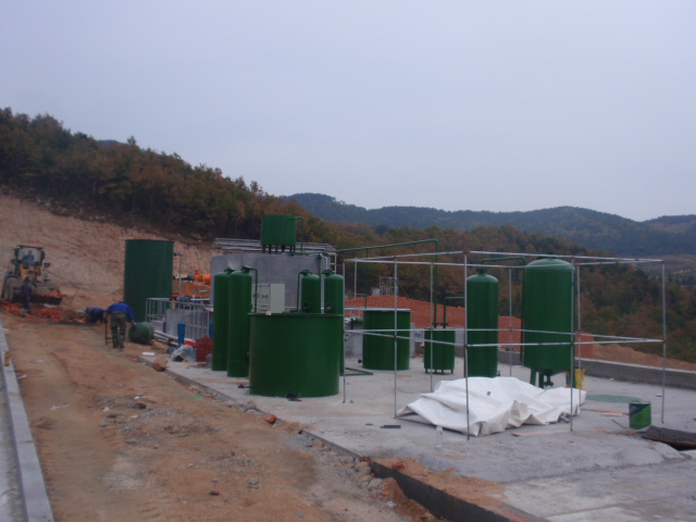 山东厂家地埋式污水处理设备、一体化污水处理成套设备价格图片