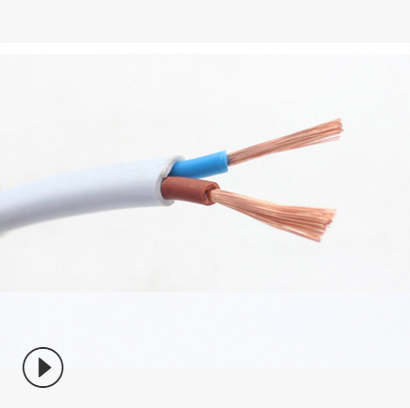 飞亚凤达电线电缆生产厂家 软护套线RVV2X2.5平方 国标足米批发