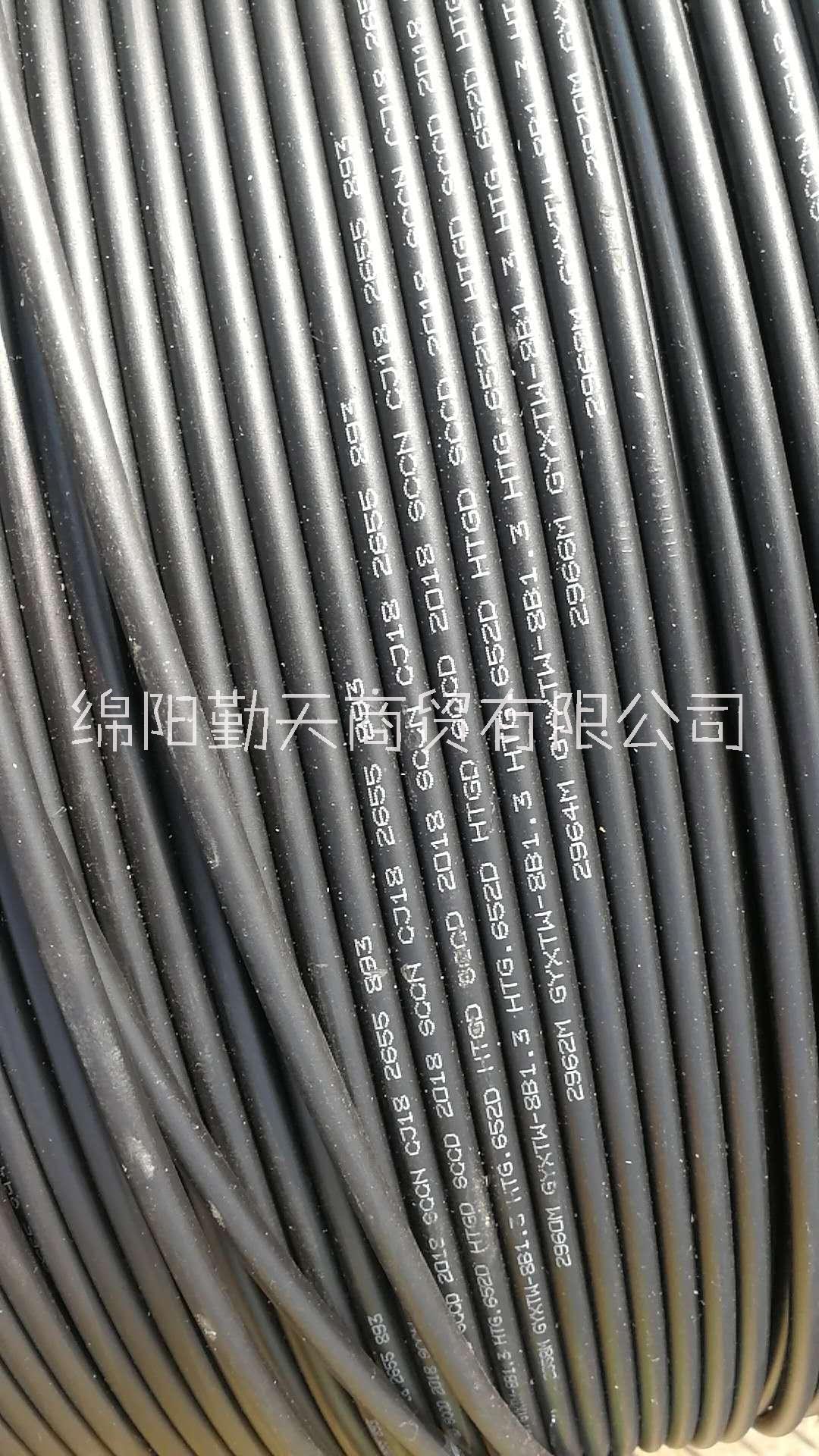 四川高价回收富通GYXTW-24B1.3单模光缆上门回收24芯中心束管式光纤光缆图片