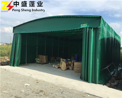 武汉厂家专业定做 仓库推拉蓬 物流仓储 活动雨篷 尺寸定做