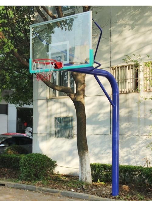 厂家生产圆管篮球架 篮球架批发