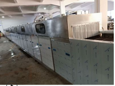 多槽超声波清洗机 工业过滤 压铸