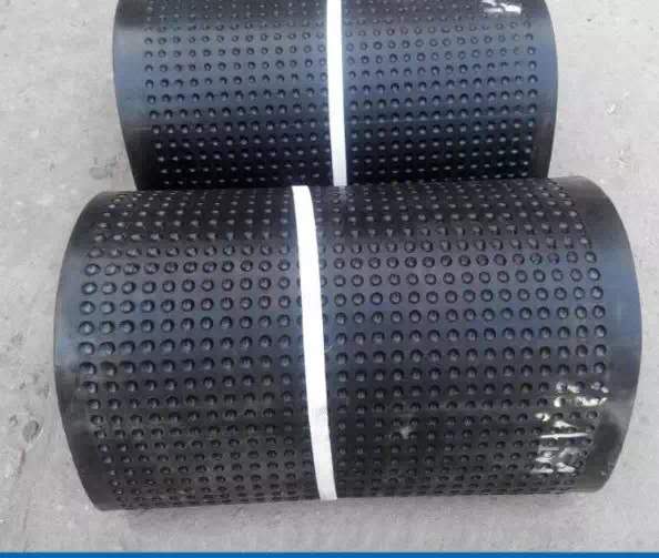 强力耐磨耐高温EP黑色橡胶输送带规格型号