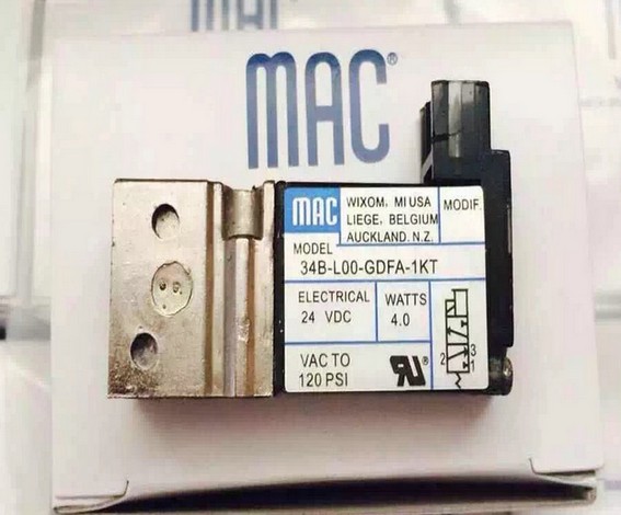 三星贴片机SM471头部电磁阀MAC/VA01PEP34A-1U