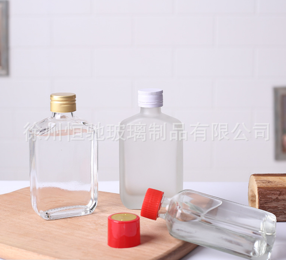 密封玻璃瓶密封玻璃瓶 白酒玻璃瓶 密封玻璃酒瓶 玻璃小酒瓶子 白酒玻璃瓶生产 白酒玻璃瓶直销