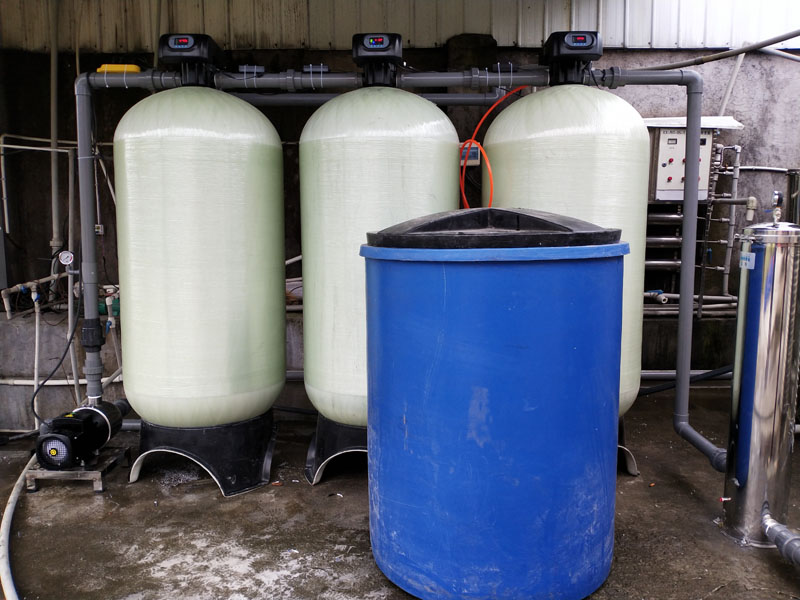 带路环保 软化水设备 锅炉软化水设备 空调软化水设备图片