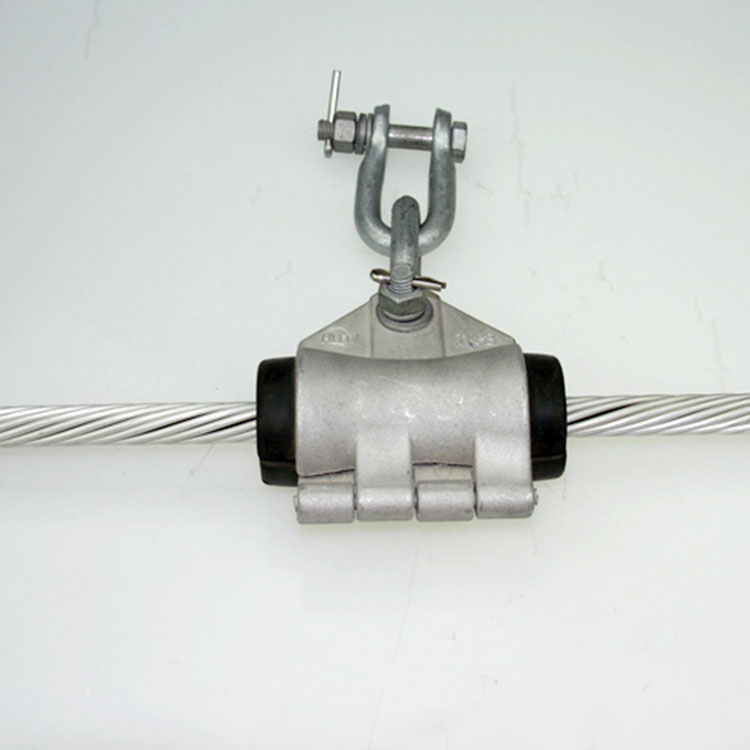 预绞式悬垂串 悬垂线夹 双层铝合金护线条 光缆金具 切线线夹