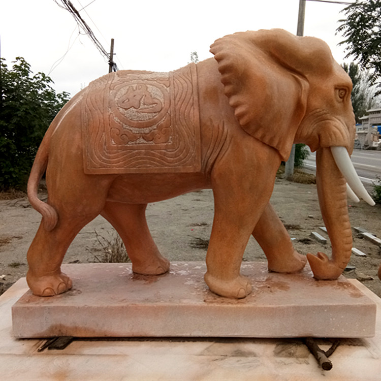 保定市石雕大象价格 大象石雕哪家好厂家