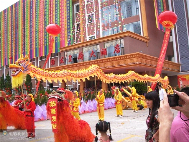 虹彩礼仪庆典 赣州策划活动舞龙公司-多年舞龙舞狮经验