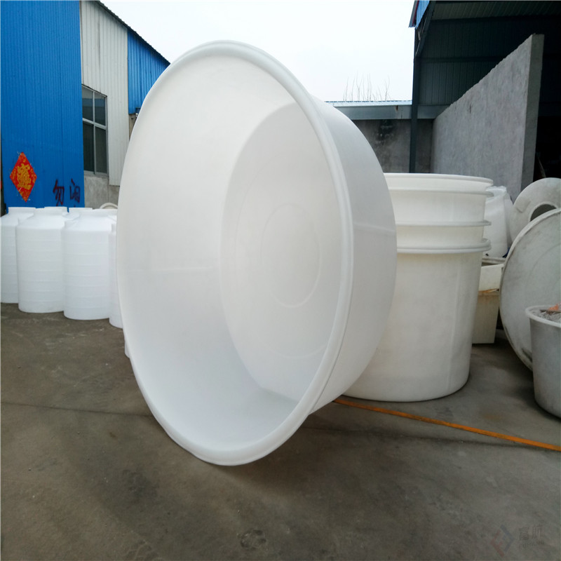 塑料圆桶供应山东富航4000升 发酵桶 泡菜桶价格优惠 发酵桶  泡菜桶 塑料桶 塑料圆桶