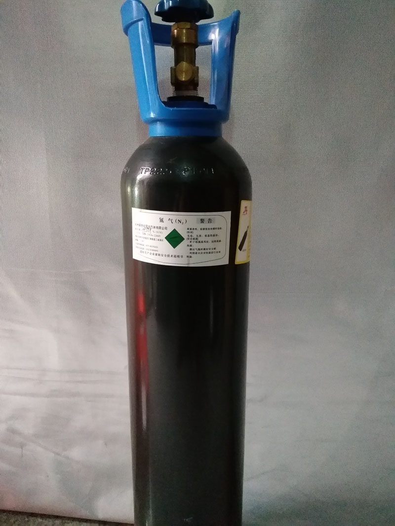10L氮气钢瓶标准气环保标准气瓶身安全耐压防爆标准气性能源标准气报警类标准气图片