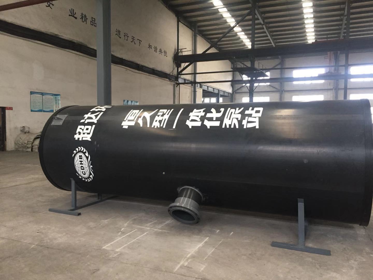 重庆市超达环保一体化污水提升泵站厂家