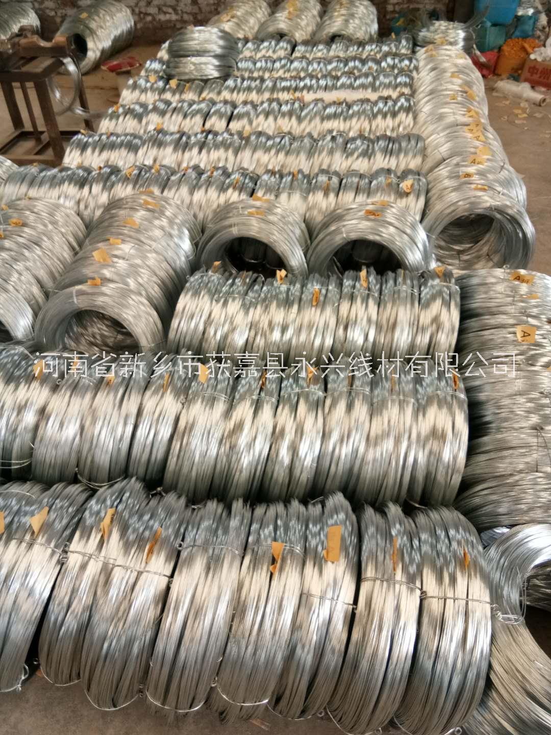 新乡镀锌工艺铁丝厂家-与普通铁丝有什么区别图片