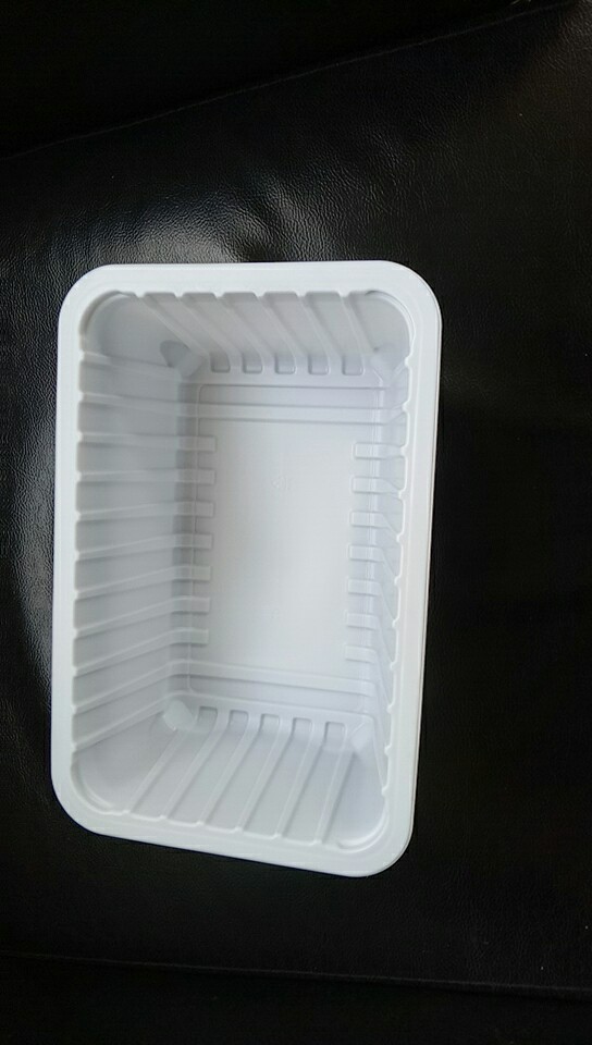 鸭血豆腐食品级塑料盒生产厂家 耐高温 食品级耐冷冻无异味