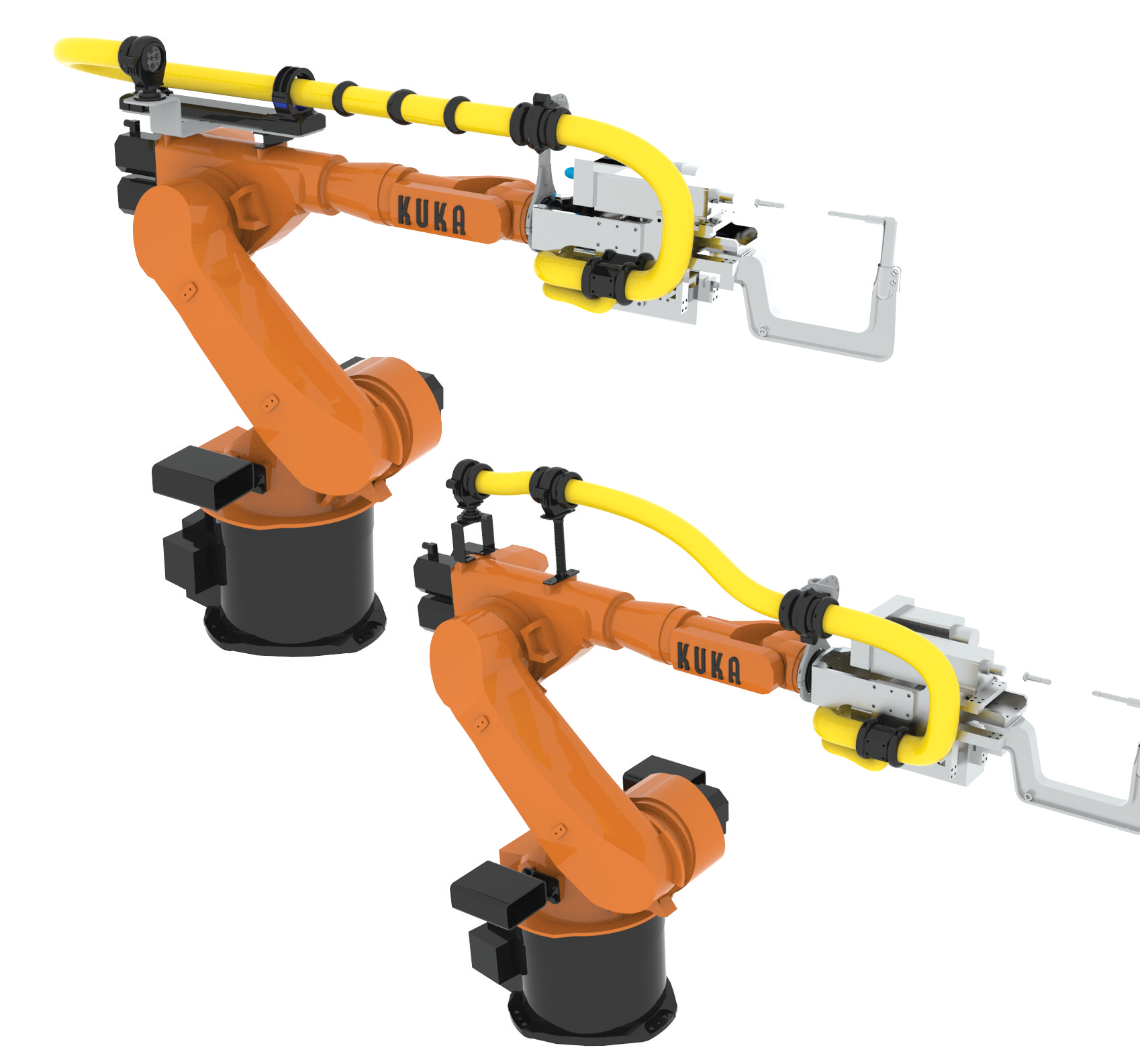 KUKA机器人管线包进口