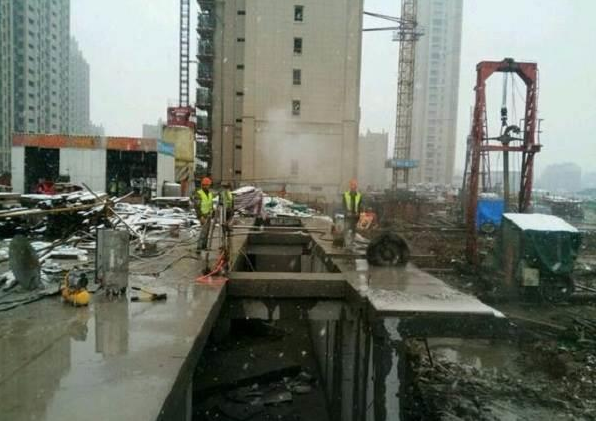 北京市北京商场改造楼板拆除切割厂家