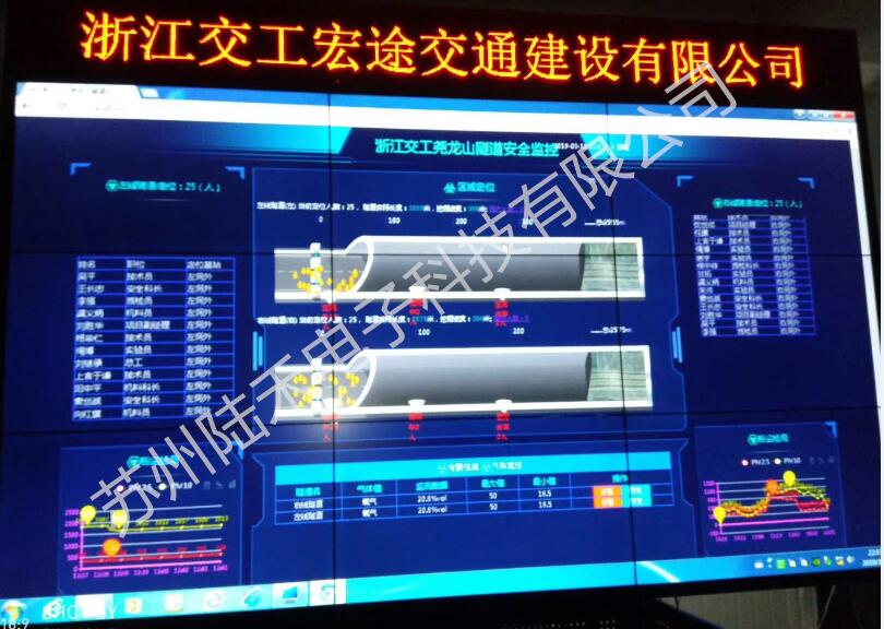 隧道人员定位系统 隧道门禁系统 苏州陆禾LH8000-D图片