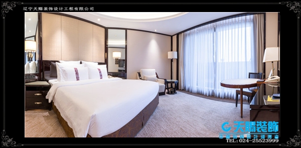 沈阳市酒店宾馆装修设计及改造厂家